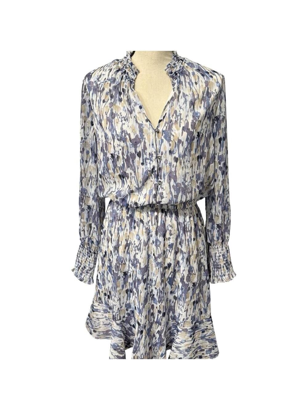 White House Black Market Long Sleeve Dress Size 10